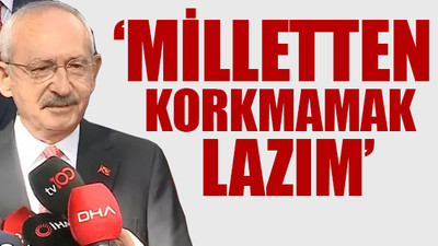 CHP Lideri'nden 29 Ekim'de kritik çağrı