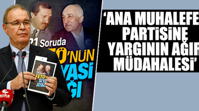 CHP'nin ''21 Soruda FETÖ'nün Siyasi Ayağı'' kitapçığına mahkeme yasağı