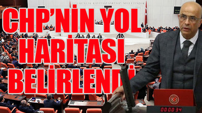 CHP olağanüstü toplandı