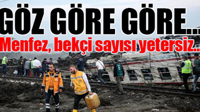 Çorlu tren faciasında yeni rapor çıktı