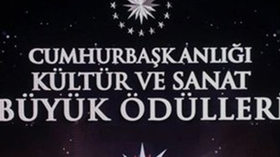 Cumhurbaşkanlığı Kültür ve Sanat Büyük Ödülleri sahiplerini buldu