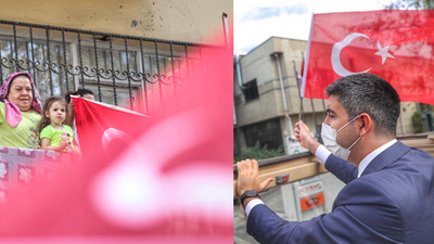 Cumhuriyet coşkusu...