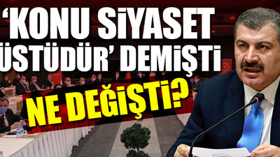 Davet krizinden sonra akıllara o söz geldi