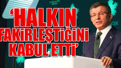 Davutoğlu: Cumhurbaşkanı vaaz veremez