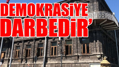 DEVA Partisi'nden Kars Belediyesi'ne atanan kayyuma tepki