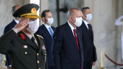 Devlet erkanı Ata'nın huzuruna çıktı