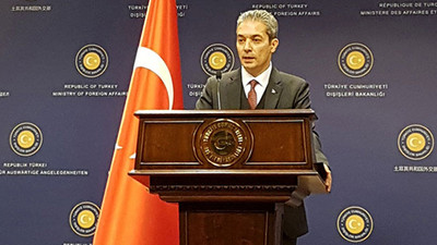 Dışişleri Sözcüsü Aksoy: Ege ve Akdeniz'de gerginliği artıran taraf Türkiye değil, GKRY ve Yunanistan'dır