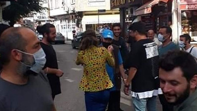 Dizideki sahneyi gerçek sanıp, oyuncuyu kurtarmaya çalıştı