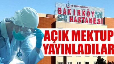 Doktorlar  'isyan'da