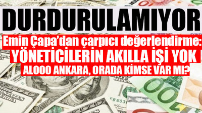 Dolardan yeni tarihi zirve...