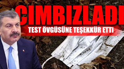 DSÖ'nün Türkiye'ye 'verileri düzgün raporlayın' uyarısını Bakan 'görmedi'