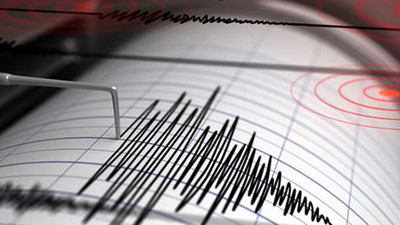 Ege'de korkutan deprem