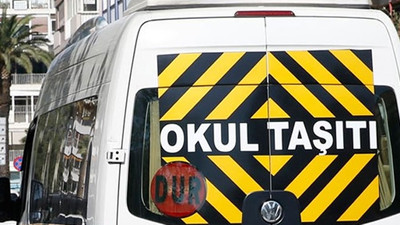 EGM: 159 okul servisi trafikten menedildi