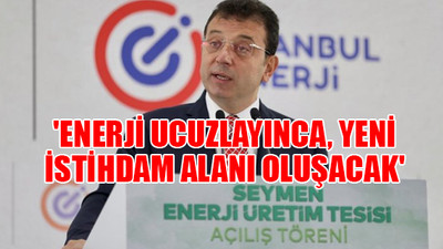 Ekrem İmamoğlu, dünyanın en büyük projesini tanıttı