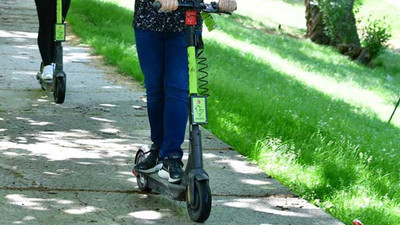 Elektrikli scooter'a yaş sınırlaması getirildi