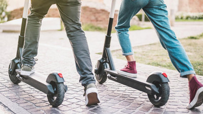 Elektrikli scooter için yeni düzenleme 