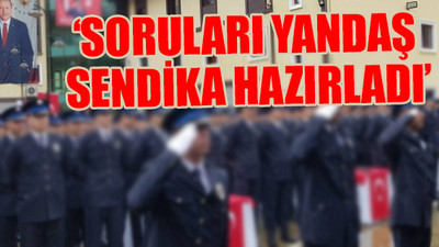 Emniyet'te yeni sınav skandalı iddiası