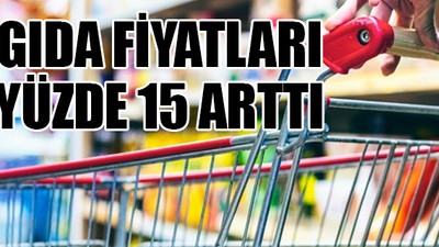 Enflasyon rakamları açıklandı