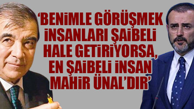 Altaylı'dan FETÖ iddiasına Mahir Ünal'lı cevap