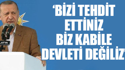 Erdoğan'dan ABD'ye F-35 tepkisi