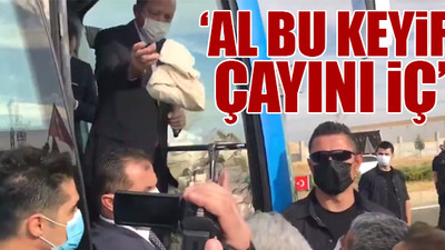 Erdoğan'dan 'Evimize ekmek götüremiyoruz' diyen vatandaşa tuhaf yanıt