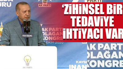 Erdoğan'dan Macron'a ağır sözler