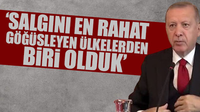 Erdoğan'dan salgın açıklaması