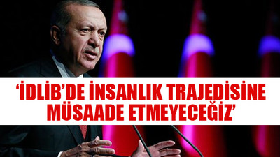 Erdoğan'dan Suriye açıklaması