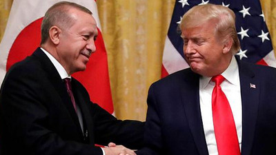 Erdoğan'dan Trump'a 'geçmiş olsun' mesajı