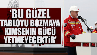 Erdoğan, Karadeniz'deki yeni doğal gaz rezervini açıkladı