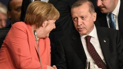 Erdoğan ve Merkel arasında kritik görüşme