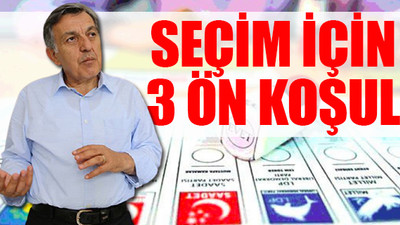 Erken seçim için tarih verdi...