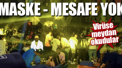 Esenyurt’ta salgına aldırış edilmedi