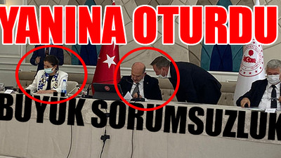 Eşi ve çocuğu koronavirüse yakalanan AKP'li Vekil, Bakan Soylu ile muhtarlar toplantısına katıldı