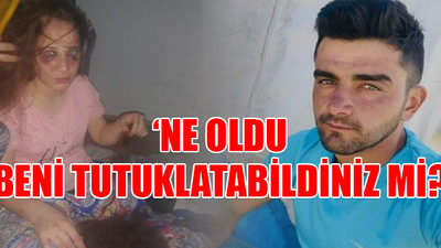 Eşinin saçlarını yolan koca serbest bırakıldı