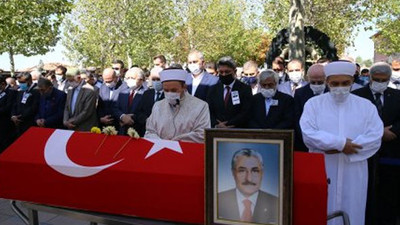 Eski bakan Zeki Ergezen son yolculuğuna uğurlanıyor