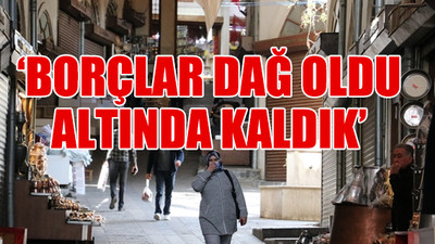 Esnaf iflas eşiğinde