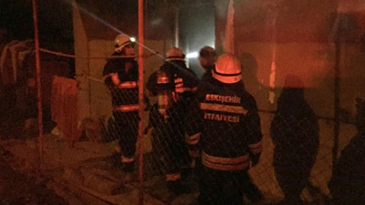 Ev sahibinin boşaltmasını istediği evi yaktı