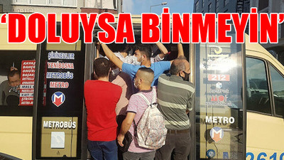 Fahrettin Koca'dan dolmuş uyarısı