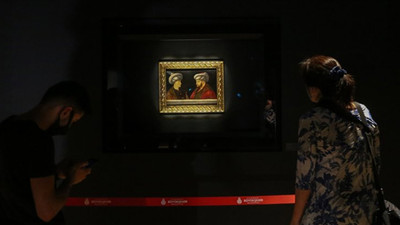 Fatih'in tablosu halkın ziyaretine açıldı