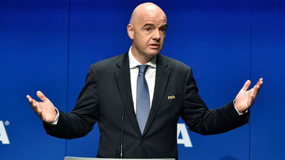 FIFA Başkanı Infantino koronavirüse yakalandı