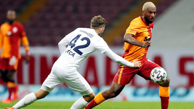 Galatasaray 3 puanı tek golle aldı