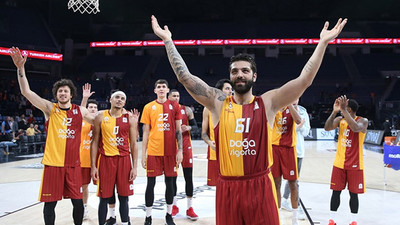 Galatasaray Doğa Sigorta Basketbol Takımı galibiyete doymuyor