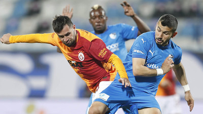 Galatasaray, Erzurum'da moral buldu