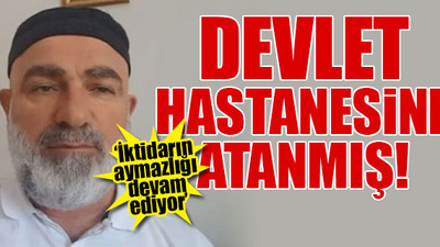 Gerici Ali Edizer hakkında skandal gelişme