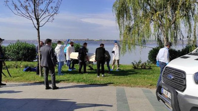 Gölde kadın cesedi bulundu