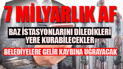 GSM şirketlerine kıyak üstüne kıyak