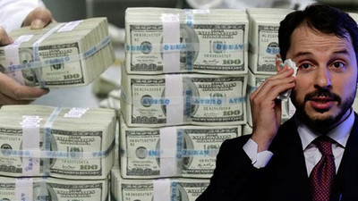 Hazine 2.5 milyar dolar borçlandı