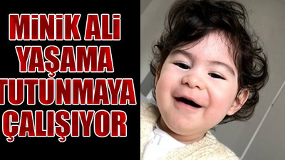 Herkes SMA hastası Demir Ali için seferber oldu