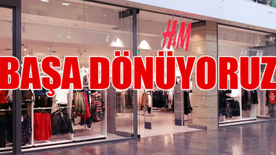 H&M yüzlerce mağazasını kapatacak